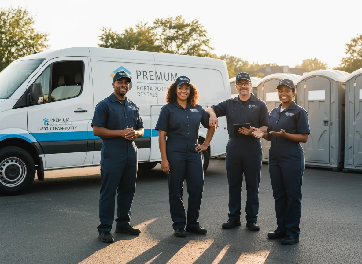 VIP Portable Toilets company in Millville, PA